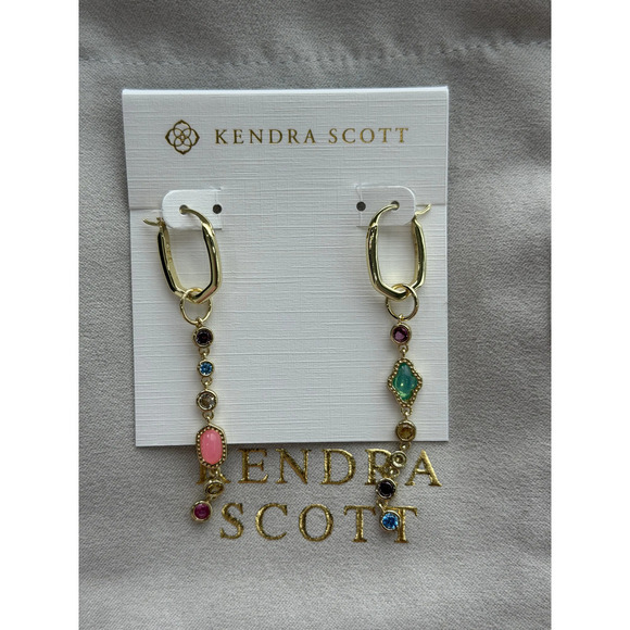 Kendra Scott Jewelry - Kendra Scott Colorful Pendant Earrings